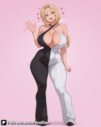 1girl 1girls ai_generated blonde-haired_female blonde_female blonde_hair breasts camel_toe cameltoe cleavage clothed clothed_female curvy curvy_figure evekiss female female_focus female_only focus fully_clothed large_breasts long_hair naruto naruto:_the_last naruto_(classic) naruto_(series) naruto_shippuden nipples nipples_covered nipples_visible_through_clothing pussy sfw solo solo_female solo_focus teeth thick_thighs thighs tight_clothes tight_clothing tsunade tsunade_(naruto) uncensored wide_hips