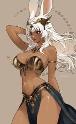 1girls 2d 2d_(artwork) 2d_artwork adult adult_female almost_naked almost_nude animal_ear_fluff animal_ears arm_band arm_behind_head armpits background bare_armpits bare_arms bare_belly bare_chest bare_legs bare_midriff bare_navel bare_shoulders bare_skin bare_thighs belly belly_button big_boobs big_breasts bikini bikini_top breasts brown-skinned_female brown_background brown_belly brown_body brown_boobs brown_breasts brown_face brown_female brown_legs brown_lips brown_skin brown_skinned_female busty busty_female busty_girl cleavage collarbone curvaceous curvaceous_body curvaceous_female curvaceous_figure curvaceous_hips curvy curvy_body curvy_female curvy_figure curvy_hips digital digital_art digital_drawing digital_drawing_(artwork) digital_media digital_media_(artwork) drawing elbows exposed exposed_armpits exposed_arms exposed_belly exposed_chest exposed_legs exposed_midriff exposed_navel exposed_shoulders exposed_skin exposed_thighs eye-level_view female female_focus female_only from_side glistening_boobs glistening_breasts glistening_legs glistening_shoulders glistening_skin glistening_thighs glossy_breasts gold_bikini gold_bikini_top gold_swimsuit gold_swimwear hand_behind_head hourglass_figure inframammary_fold inguinal_crease inguinal_ligament knees_out_of_frame large_boobs large_breasts lean_figure long_hair mature mature_female mature_woman midriff monotone_background mostly_nude naked naked_female naked_woman narrow_waist navel nearly_nude nude nude_female nudity oc one_color_background original original_art original_artwork original_character original_female_character plain_background portrait posing posing_for_the_viewer posing_naked posing_nude practically_nude red-eyed_female red_eyes shiny_breasts shiny_legs shiny_shoulders shiny_skin shiny_thighs shoulders side_view skindentation slender_body slender_waist slim_female slim_waist solid_color_background solo standing swimsuit swimwear thick_thighs thighs three-quarter_view three_quarter_view top_view upper_body white-haired_female white_eyebrows white_hair wide_hips woman yiiande