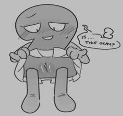 algebralien battle_for_dream_island battle_for_dream_island_again bfb bfdi bfdia lifting_skirt object_shows pussy the_power_of_two tpot two_(tpot)