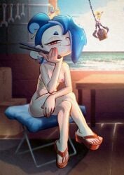 completely_nude completely_nude_female frye_(splatoon) frye_onaga inkling inkling_girl nipples octoling octoling_girl pierced_nipples shiver_(splatoon) shiver_hohojiro splatoon splatoon_(series) splatoon_3 splatoon_raiders tagme tentacle_hair xu53r