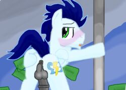 animal_genitalia animal_penis balls equine equine_penis feathers friendship_is_magic fur horse horsecock male mammal my_little_pony penis pony soarin_(mlp) solo wonderbolt_(mlp) wonderbolts_(mlp)