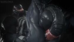 1boy 3d 3d_(artwork) abs anal anal_sex animated autoanal autopenetration balls big_penis completely_nude curved_penis dilf erect_penis erection gay horny huge_cock large_penis male male_only marvel marvel_comics mp4 muscular muscular_male nude nude_male pecs penis penis_grab penis_play scarlena4 short_playtime solo solo_male sound tagme thick_penis veiny_penis venom venom_(marvel) video