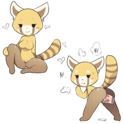 Aggressive Retsuko Rule 34 Image