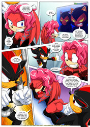 anthro ass ball_gag bbmbbf bondage bound breasts domination female femdom forced gag gagged imminent_rape lien-da lien-da_lucky_night male male_domination mobius_unleashed oral palcomix penis sex shadow_the_hedgehog slave sonic_(series) straight uhoh