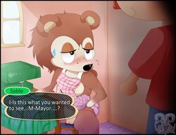 animal crossing boy from animal crossing by goat-head (artist)