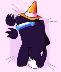 among_us among_us_black cat_ears cat_tail pussy pussy_juice vs_impostor