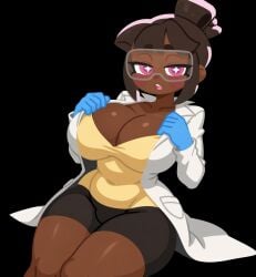 1girls big_breasts pochi_(pochi_science) pochi_art pochi_science pochi_science_(character) tagme