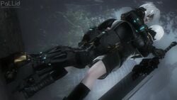 1boy 1girls 3d animated ass blindfold erection female male nier nier:_automata no_sound pallidsfm penis shorter_than_10_seconds source_filmmaker straight thigh_sex thighjob video yorha_2b yorha_9s