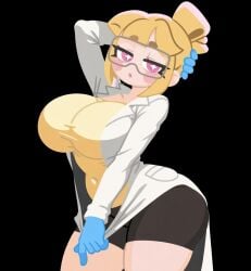 1girls big_breasts pochi_(pochi_science) pochi_art pochi_science pochi_science_(character) tagme