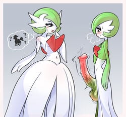 1girls ? ambiguous_gender androgynous big_testicles blush breasts cum dickgirl dress erection eyelashes female female_gardevoir female_pokemon femboy flat_chest furry futanari gardevoir gardevoir/gardevoir girly gloves hard-degenerate heavy_breathing horsecock huge_cock intersex intraspecies lipstick male_gardevoir male_pokemon male_pokemon/female_pokemon mega_evolution mega_gardevoir navel nintendo open_mouth penis penis_awe pokemon pokemon_(species) pokemon_rse ponyta precum red_eyes small_breasts standing sweat testicles trap trembling veins veiny_penis