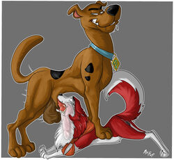 1boy 1girls balto_(film) big_penis canine deepthroat fellatio female feral forced_deepthroat forced_fellatio forced_oral fuf great_dane hanna-barbera jenna knot knotting male mammal oral oral_knotting penis scooby-doo scooby-doo_(character) sex size_difference straight