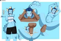 eeveelution from nintendo by flyingtrace