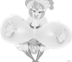 bird breasts disembodied_hands female la_pavita_pechugona pavita_pechugona sunibee tagme