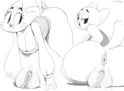 nicole watterson from the amazing world of gumball by sunibee