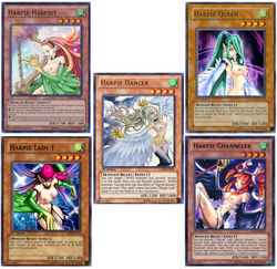 2016 avian breasts claws feathers featureless_breasts female green_hair hair harpie_lady harpy humanoid kemono konami long_hair nipples nude urielmanx7 winged_humanoid wings yu-gi-oh!