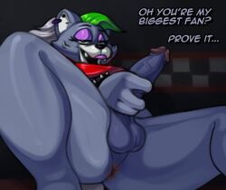 roxanne wolf (fnaf) from five nights at freddy's by chipchell
