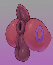 absurd_res anus arthropod ass backsack balls cropped feral generation_5_pokemon genitals glistening glistening_body hi_res male male_only markings nintendo perineum pokemon pokemon_(species) puffy_anus scolipede shayda short_tail solo tail