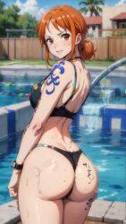 ai_generated female female_only nami nami_(one_piece) one_piece zileanbabyaight