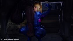 1girls 3d 3d_(artwork) blender blonde_hair blungusr18 bodysuit cock_worship curious disgusted female flaccid holding_penis horse horsecock huge_ass huge_cock hyper_penis male metroid penis penis_awe phone samus_aran scrag_samus selfie sheath simple_background squatting thick_thighs zoophilia