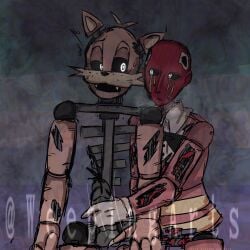 animatronic artist_logo artist_name corpse five_nights_at_freddy's gay handjob jerkingoff_another jolly jolly_3 jolly_3_chapter_2 male/male male_only weepingarts withered_george(jolly_3) withered_jolly(jolly_3)