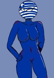 female female female_focus female_only greece_(countryhumans) naked naked_female nude nude_female smug_expression