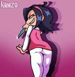 nene (newgrounds) from friday night funkin by itskanzo
