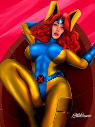 1girls big_ass big_breasts breasts bust busty chest curvaceous curvy curvy_figure digital_media_(artwork) female hips hourglass_figure huge_ass huge_breasts jean_grey killbiro large_ass large_breasts legs light-skinned_female light_skin marvel marvel_comics marvel_girl mature mature_female mutant slim_waist thick thick_hips thick_legs thick_thighs thighs voluptuous waist wide_hips x-men