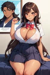 1girls Rule 34 Image