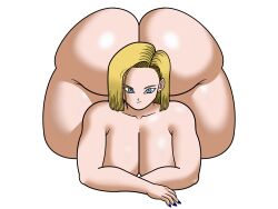 android 18 from dragon ball by bardack19