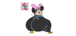 1girls 2024 anthro ass ass_bigger_than_head ass_focus bbw big_butt bitch bubble_ass bubble_butt clothing disnehy disney dumptruck_ass female_focus female_only funny lol minnie_mouse mokey's_show momi_mouse monstorlilly official_art pink_hairbow public_domain shitpost sr_pelo underass voluptuous_female wide_hips wtf