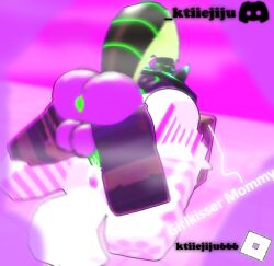 1boy 1boy1girl 1girls 3d ass boykisser breasts cum cum_in_pussy furry furry_female girlkisser ktiiejiju_(artist) mating_press protogen roblox robloxian self_upload sex tagme