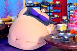 a_hat_in_time fat hat hat_kid hyper hyper_fat hyperfat obese