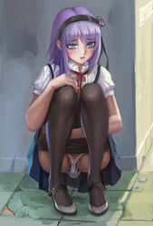 shidare hotaru from dagashi kashi by lalan fengchu