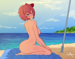 completely_naked completely_nude doki_doki_literature_club female just_sayori latitude_art naked nude sayori_(doki_doki_literature_club) tagme