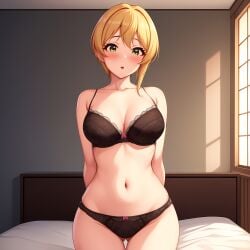 ai_generated female idolmaster idolmaster_cinderella_girls miyamoto_frederica solo