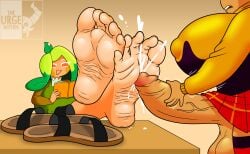 Barefoot Rule 34 Image