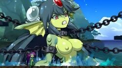ai ai_assisted ai_generated breasts giant giant_breasts giant_female giga_mermaid shantae shantae:_half-genie_hero tagme