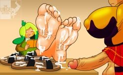 Barefoot Rule 34 Image