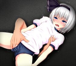 youmu konpaku from touhou by mofupaka