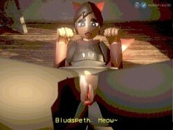 blender blender_cycles cat_ears cat_tail catboy cuntboy low_poly nekoaiko3d solo youtube youtuber_boy youtuber_sona