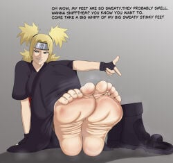 1girls absurd_res absurd_resolution absurdres anime anime_style asian_clothing barefoot bbw big_breasts bigboobs black_dress black_gloves black_kimono black_sandals black_yukata blonde_hair boobs busty canon_costume canonical_outfit clenched_teeth dialogue dirty_feet dominant_female dress english_text feet feet_fetish feet_focus feet_together feet_up female female_focus female_only femdom fingerless_gloves foot_fetish foot_focus foot_worship footwear footwear_removed forehead_jewel forehead_mark gloves green_eyes hentai hi_res high_resolution highres japanese_clothes japanese_clothing kimono large_breasts legs_together legs_up light-skinned_female light_skin long_dress long_skirt looking_at_viewer narrowed_eyes naruto naruto_(series) naruto_shippuden pale-skinned_female pale_skin parted_lips pigtails pov sandals sandals_removed sharkyc shonen_jump shounen_jump shueisha sitting skirt smelly_feet smile smiling smiling_at_viewer smirk smirking smirking_at_viewer soles solo solo_female solo_focus spiky_hair sweat sweatdrop sweaty sweaty_feet sweaty_soles teen teen_girl teenage_female teenage_girl teenager teeth teeth_clenched teeth_showing temari temari_(naruto) text tied_hair tits toe_curl toe_scrunch toenails toes very_high_resolution weekly_shonen_jump weekly_shonen_magazine weekly_shounen_jump wrinkled_feet wrinkled_soles wrinkly_feet wrinkly_soles yellow_hair yukata