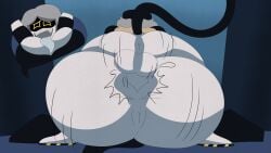 after_transformation bimbofication jeppa112 mating_press n_(murder_drones) transformation v_(murder_drones)