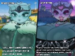 bimbo bimbo_lips bimbofication plants_vs_zombies plants_vs_zombies:_garden_warfare pvz rose_(pvz)