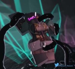 3d adret_(deepwoken) deepwoken karliah_(deepwoken) roblox roblox_game robloxian tagme tentacle video