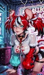 Hakos Baelz (1st Costume) Rule 34 Video