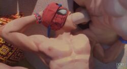 3boys 3d 3d_animation anal anal_sex bara bara_tits barazoku baseball_cap black_hair blue_eyes boner bonoimma cock completely_nude dick erection gay gay_anal gay_male gay_oral gay_sex gooner gooning green_skin hairless_balls hairless_penis happy_trail hulk hulk_(marvel_rivals) jock marvel marvel_rivals masked masked_male nipples older_male older_male_and_younger_male oral oral_sex pecs penis peter_parker pubic_hair punisher_(francis_castle) punisher_(marvel_rivals) shorter_than_10_seconds size_difference spider-man spider-man:_brand_new_day spider-man_(marvel_rivals) spitroast tagme threesome two_on_one video yaoi younger_male