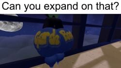 gigantic_ass huge_ass hyper_ass large_ass massive_ass nintendo pokemon pokemon_(species) tagme thick_thighs vanessa_(zer0264) video wide_hips zer0264