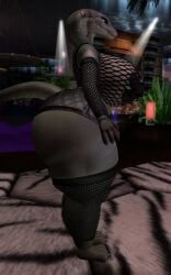 big_ass big_breasts breasts bubble_butt cleavage female ferialexonar furry huge_ass huge_breasts hyper_ass hyper_breasts tagme thick_thighs wide_hips