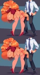 1boy 1girls 2025 areolae ass assertive_female big_ass big_breasts big_penis bigdad breast_press breasts breasts_out busty cartoon_network clothed clothed_female clothed_male clothing compilation curly_hair curvaceous curvy dress duo erection fan_character female garter_straps genitals ginger grin hair hair_over_eyes hotglewd hourglass_figure huge_breasts human human_only imminent_penetration imminent_sex jpg large_areolae large_ass large_breasts large_penis leaning_forward legs_apart legwear light-skinned_female light-skinned_male light_skin lipstick long_hair male male/female minidress nipples office_lady open_clothes open_pants open_shirt orange_hair original original_character partially_clothed penis penis_out powerpuff_girls precum precum_drip red_lipstick redhead sara_bellum side_view simple_background skindentation smile smiling straight teeth thick_thighs thighhighs thighs wide_hips