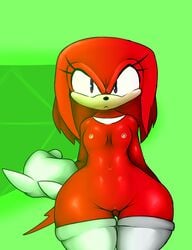 1girls :< anthro areola breasts echidna erect_nipples female jaynatorburudragon knora_the_echidna knuckles_the_echidna mammal monotreme nipples pussy rule_63 small_breasts solo sonic_(series) thick_thighs vagina wide_hips